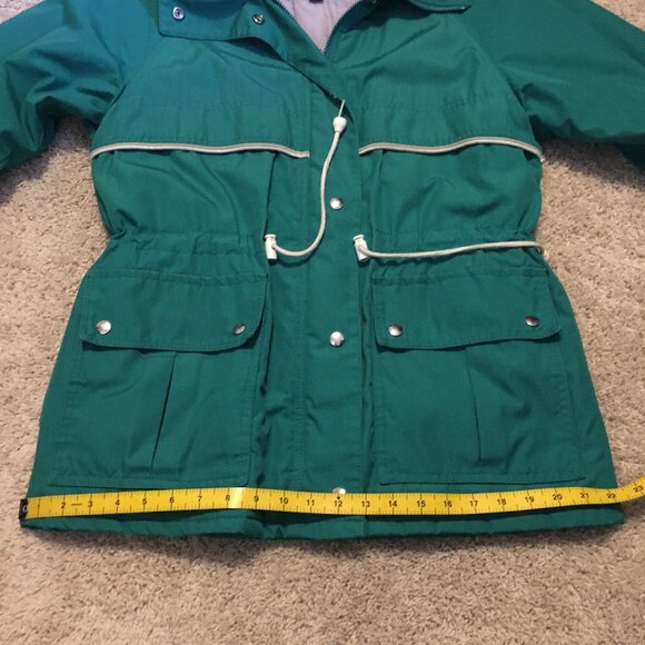 Vintage North By Northwest 3m Thinsulate Green Cattle Jacket - Picture 14 of 16